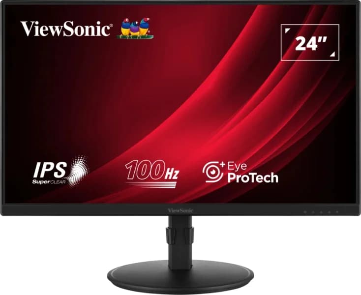 ViewSonic VA2408-HDJ 24" Full HD 100Hz IPS Monitor
