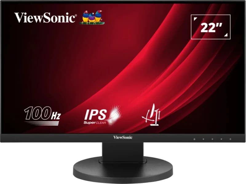 ViewSonic VG2208A 22" Full HD 100Hz IPS Monitor