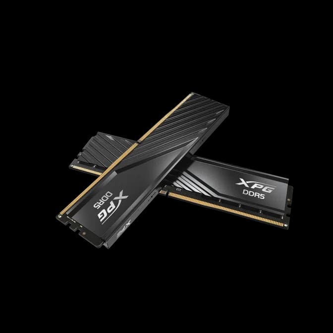 ADATA XPG LANCER BLADE EXPO/XMP 32GB (2x16GB) DDR5 C46 5600MHz Dual Channel Kit - Black