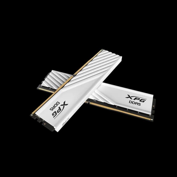 ADATA XPG LANCER BLADE EXPO/XMP 32GB (2x16GB) DDR5 C46 5600MHz Dual Channel Kit - White