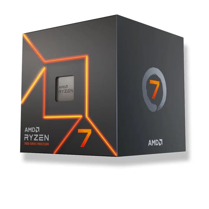 AMD Ryzen 7 7700 Eight Core 5.30GHz (Socket AM5) Processor