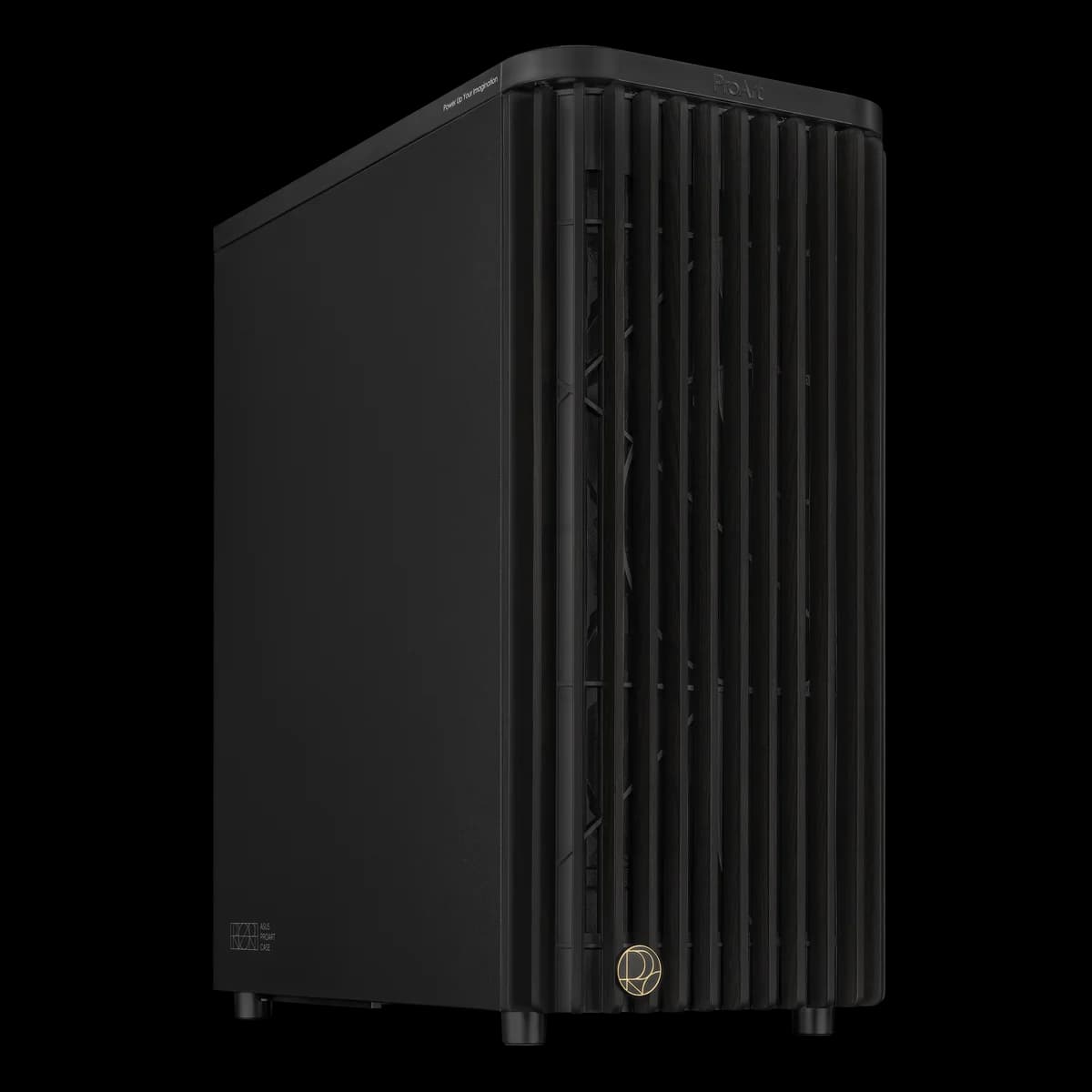 ASUS ProArt PA401 Wood Edition ATX Gaming Case in Black