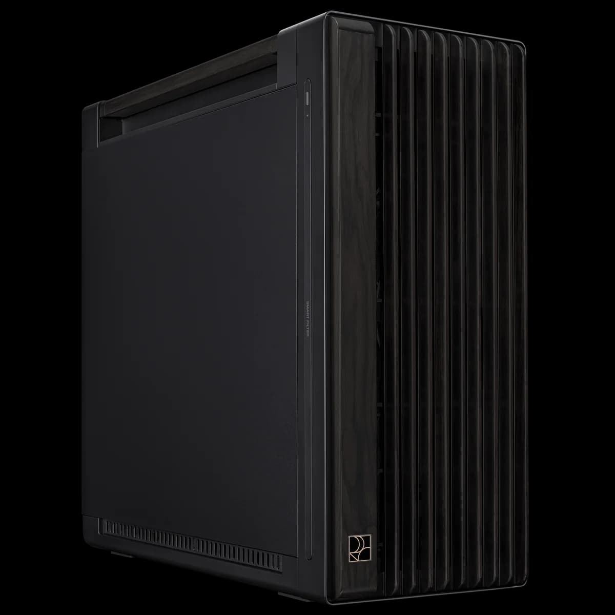 ASUS ProArt PA602 Wood Edition E-ATX Gaming Case in Black