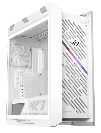 ASUS ROG STRIX HELIOS II Full Tower Gaming Case Tempered Glass ARGB High Airflow USB-C White - 90DC00W3-B39000