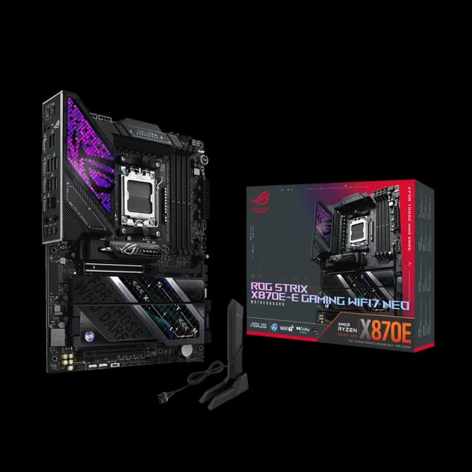 Asus ROG Strix X870E-E GAMING WIFI7 NEO (Socket AM5) DDR5 ATX Motherboard