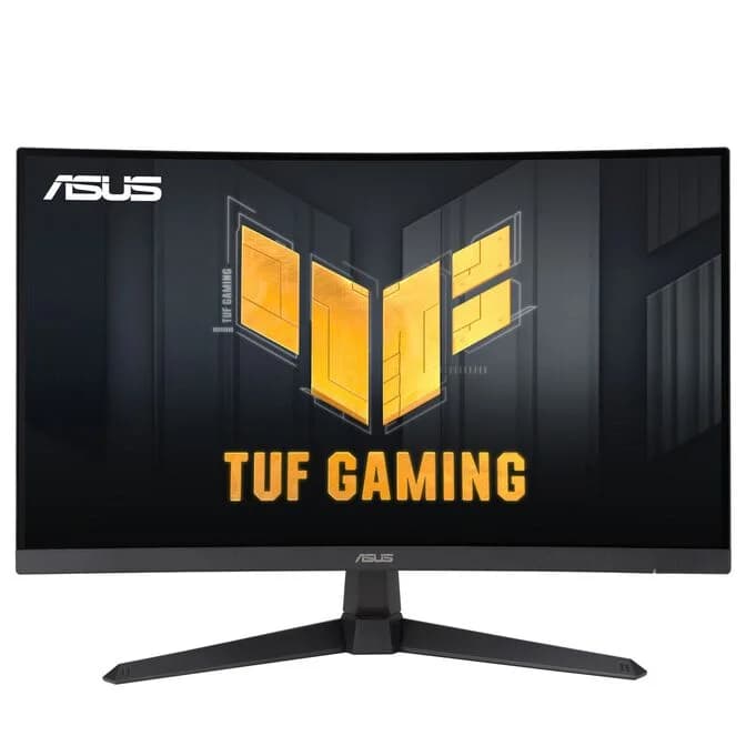 ASUS TUF Gaming VG27VQ3B 27" FHD (1920x1080) VA 180Hz 1ms FreeSync Widescreen Curved Gaming Monitor