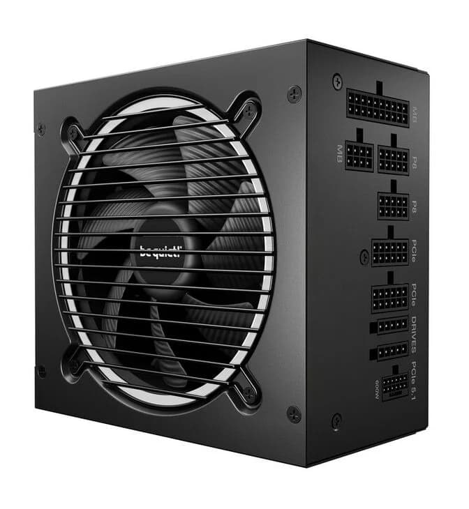 be quiet! Pure Power 13 M 1200W ATX 3.1 PCIe 5.1 80 Plus Gold Modular Power Supply