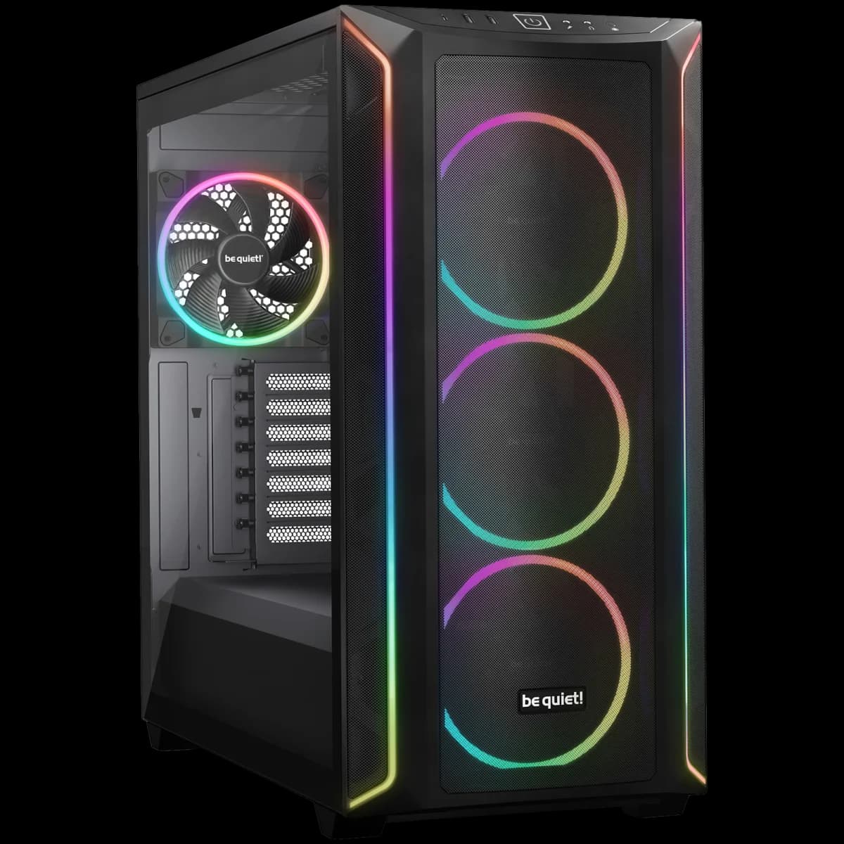 Be Quiet! Shadow Base 800 FX RGB Gaming Case in Black