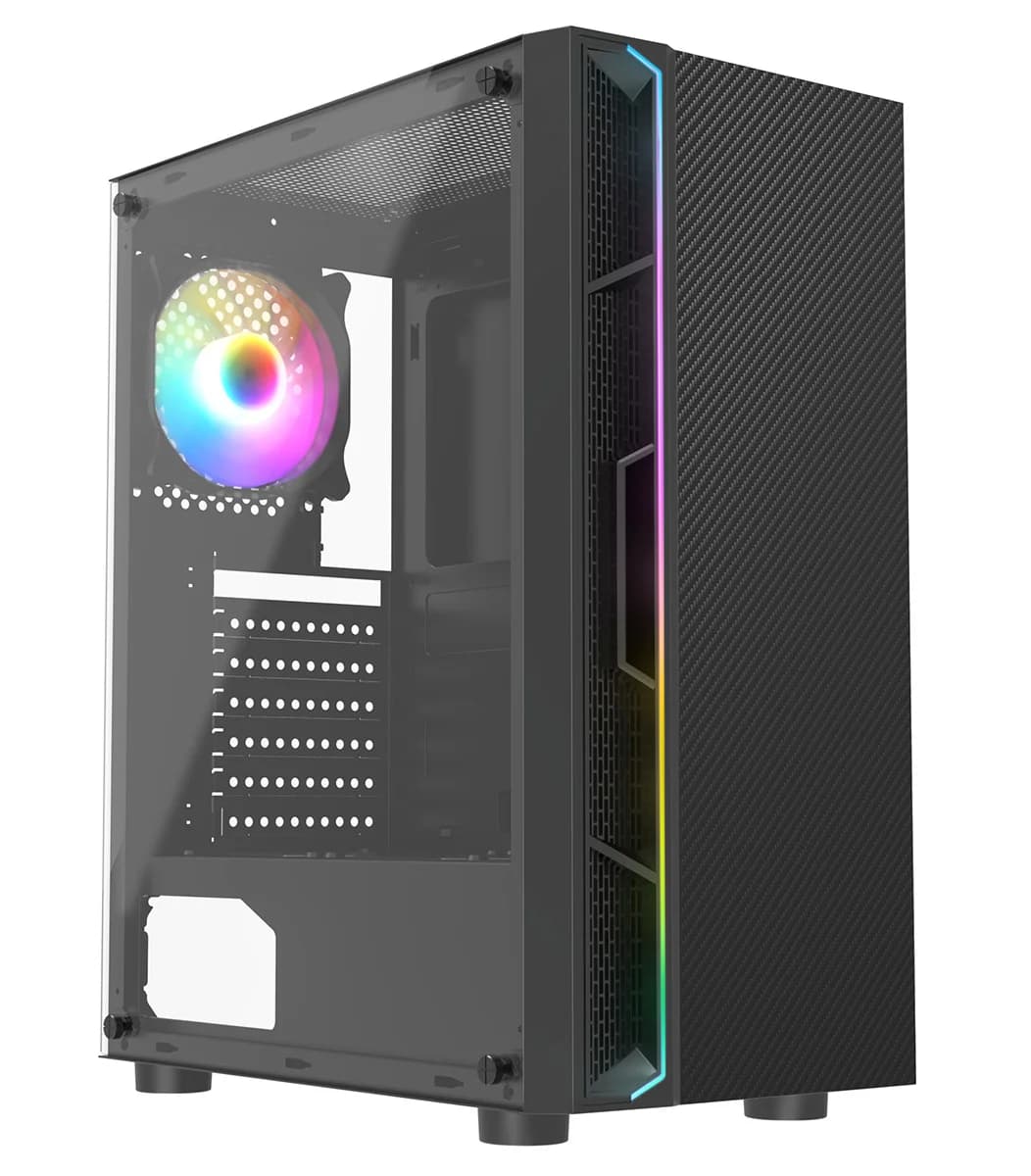 CiT Galaxy ATX Gaming Case in Black
