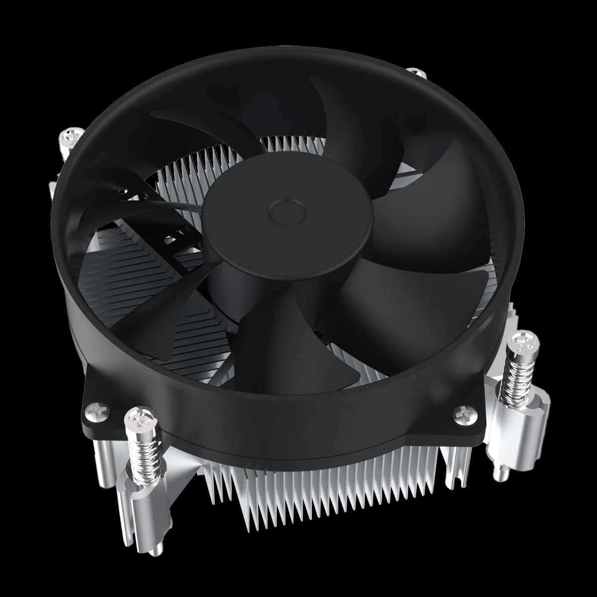 CiT Low Profile CPU Cooler With 92mm PWM Fan For Intel Platform