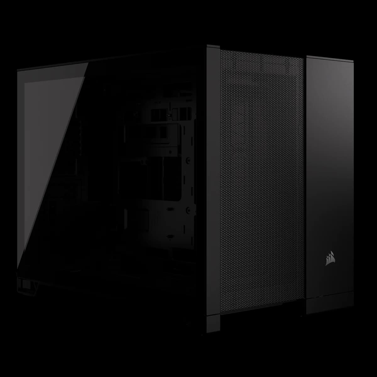 Corsair 2500D AIRFLOW Micro ATX Dual Chamber PC Case in Black