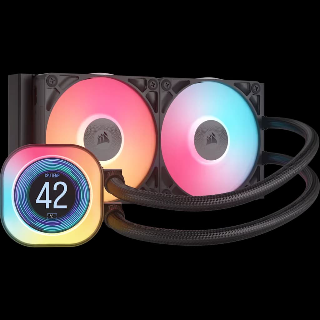 Corsair iCUE LINK TITAN 240 RX LCD
