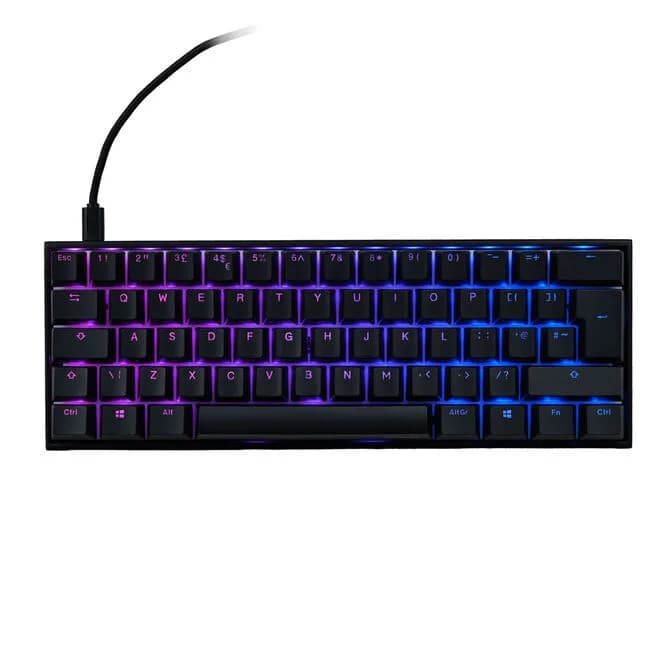Ducky Mecha Mini 60 RGB USB Mechanical Gaming Keyboard - Cherry MX Speed