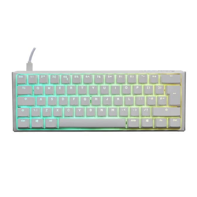 Ducky One 3 Classic 60 USB RGB Mechanical Gaming Keyboard Cherry Black -