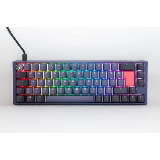 Ducky One 3 Cosmic SF 65 USB RGB Mechanical Gaming Keyboard Cherry MX