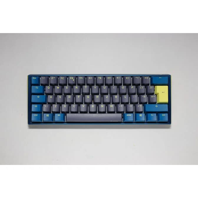 Ducky One 3 Daybreak Mini USB Mechanical Gaming Keyboard UK Layout Cherr
