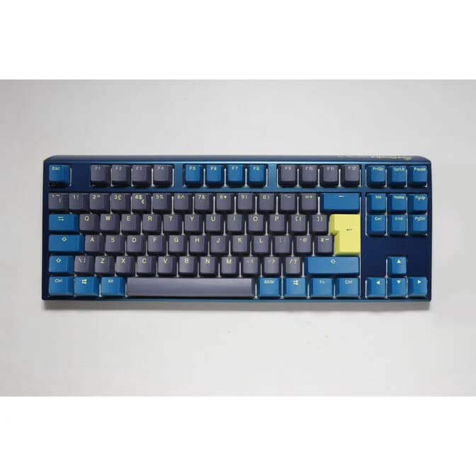 Ducky One 3 Daybreak TKL USB Mechanical Gaming Keyboard UK Layout Cherry