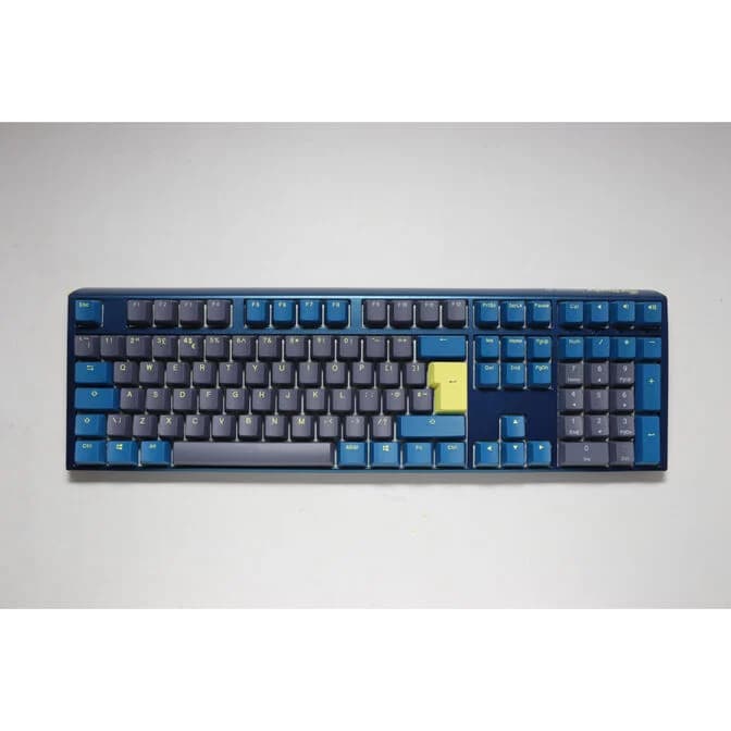 Ducky One 3 Daybreak USB Mechanical RGB Gaming Keyboard UK Layout Cherry