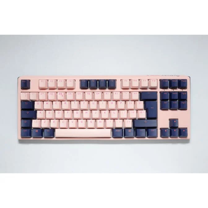 Ducky One 3 Fuji TKL USB Mechanical Gaming Keyboard UK Layout Cherry