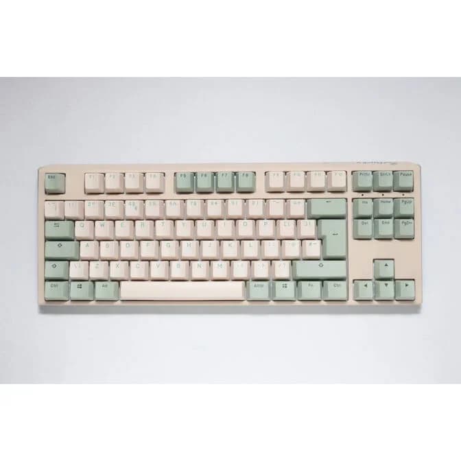 Ducky One 3 Matcha TKL USB Mechanical Gaming Keyboard UK Layout Cherry Black