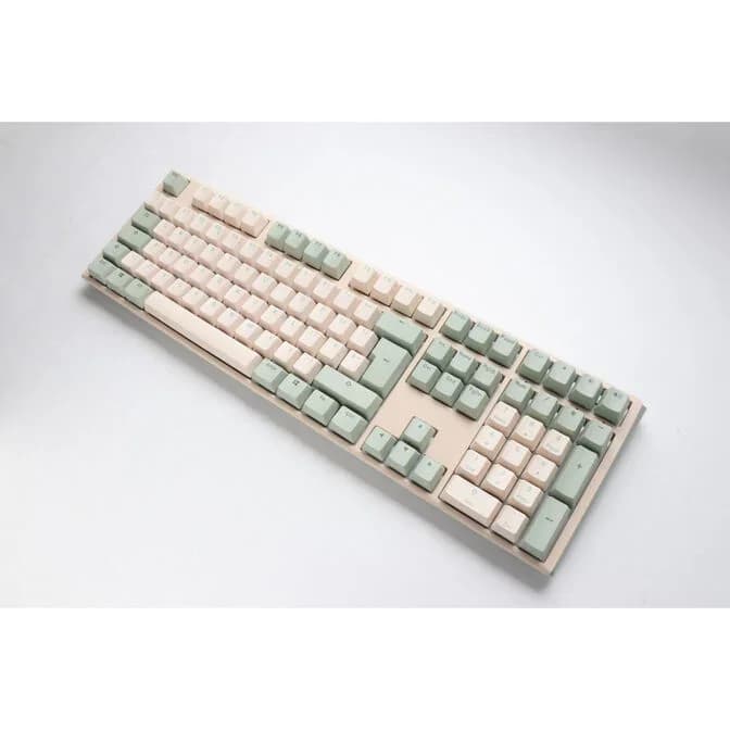 Ducky One 3 Matcha USB Mechanical Gaming Keyboard UK Layout Cherry Red
