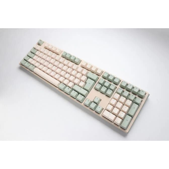 Ducky One 3 Matcha USB Mechanical Gaming Keyboard UK Layout Cherry Sil