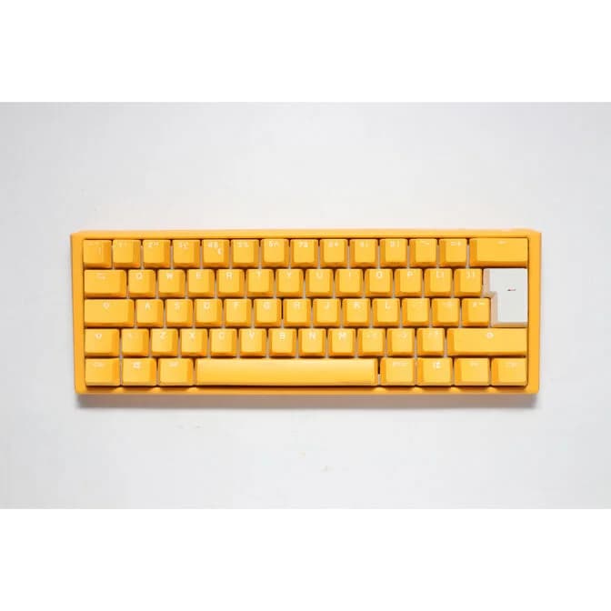 Ducky One 3 Yellow Mini USB Mechanical RGB Gaming Keyboard UK