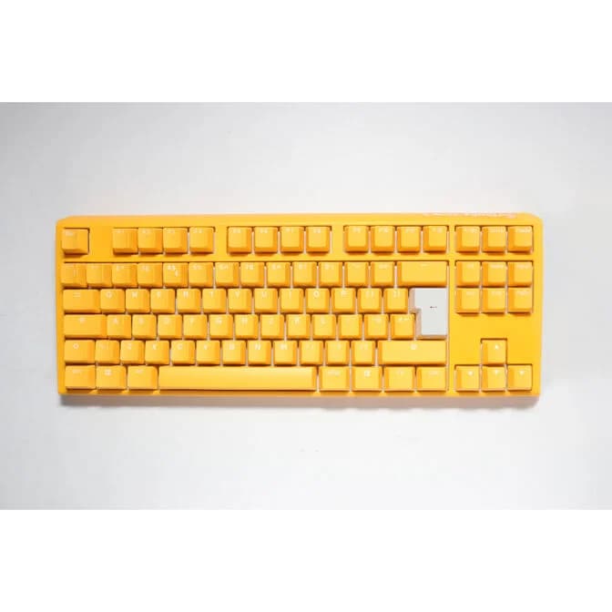 Ducky One 3 Yellow SF USB Mechanical RGB Gaming Keyboard UK Layout Cherr