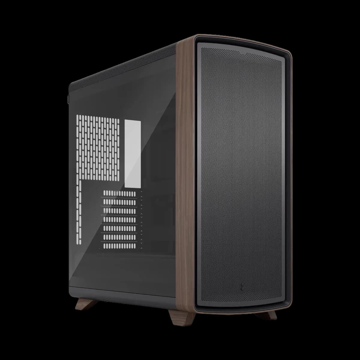 Fractal Design Summit Black TG Light Tint Mid Tower Gaming Case