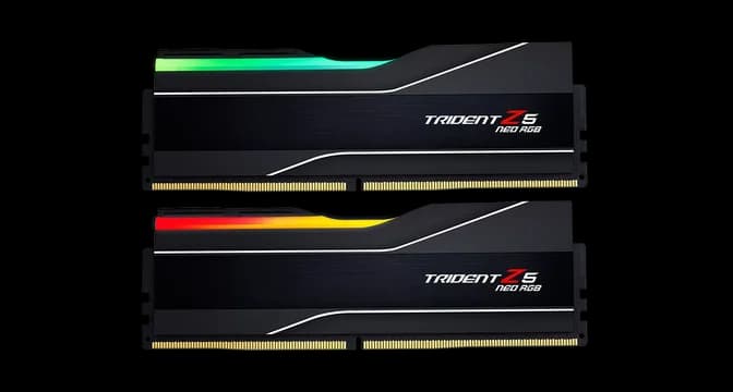 G.Skill Trident Z5 Neo RGB EXPO 32GB (2x16GB) DDR5 PC5-48000C30 6000MHz Dual Channel Kit