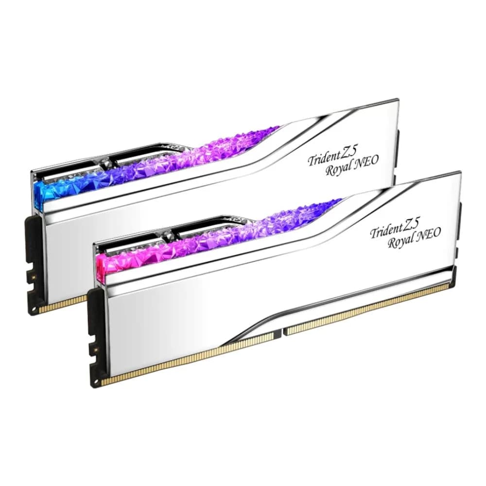 G.Skill Trident Z5 Royal Neo F5-8000J3848H16GX2-TR5NS 32GB (2 x 16GB) 8000 MHz DDR5 Desktop RAM