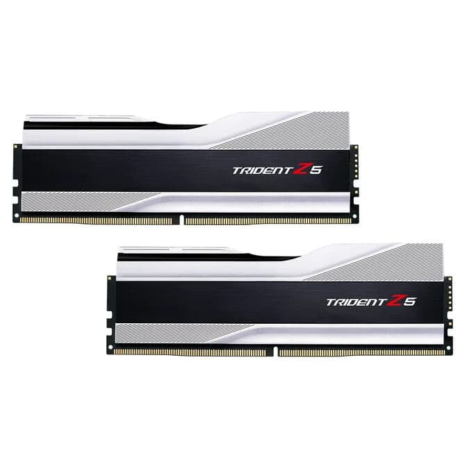 G.Skill Trident Z5 XMP 32GB (2x16GB) DDR5 PC5-51200C32 6400MHz Dual Channel Kit - Si