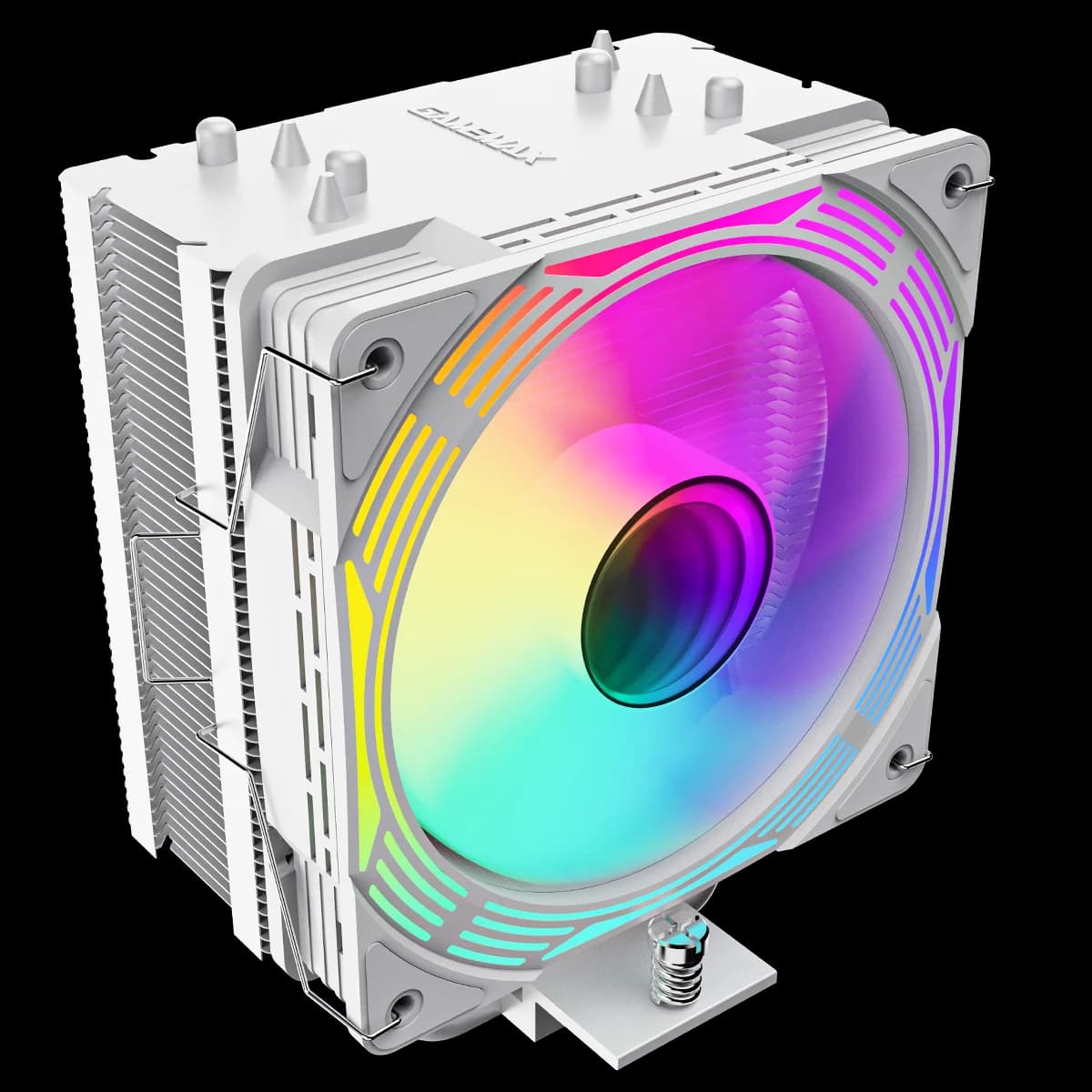 GameMax Ice Force ARGB CPU Cooler in White