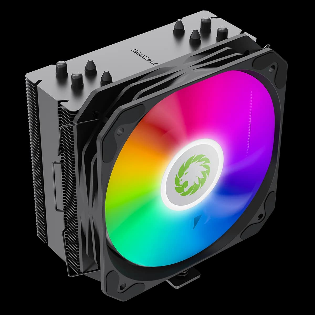 GameMax Sigma 540 ARGB CPU Cooler in Black