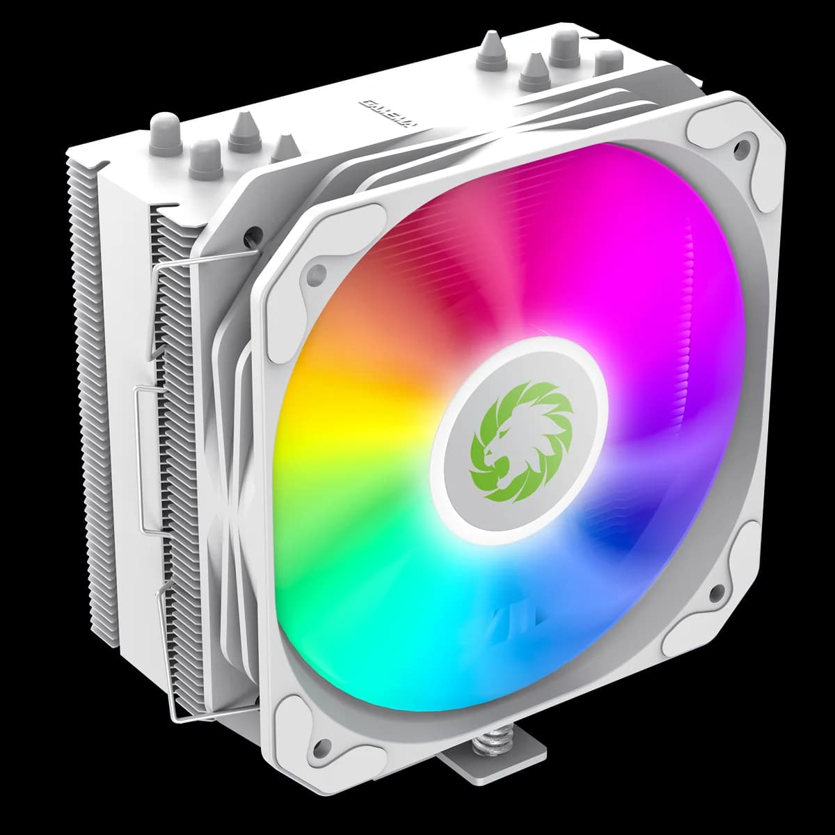 GameMax Sigma 540 ARGB CPU Cooler in White