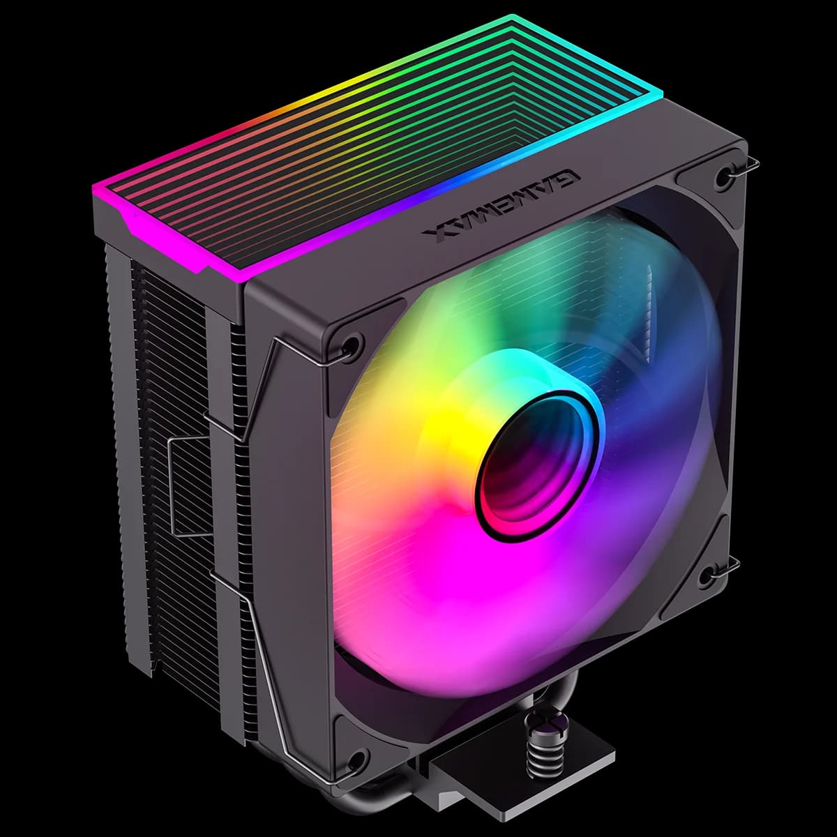 GameMax Sigma 550 ARGB CPU Cooler in Black