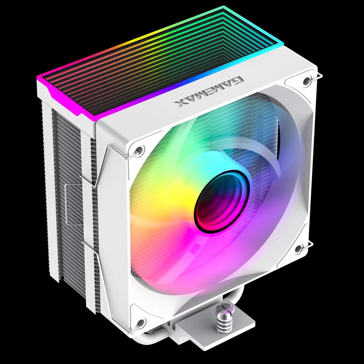 GameMax Sigma 550 ARGB CPU Cooler in White