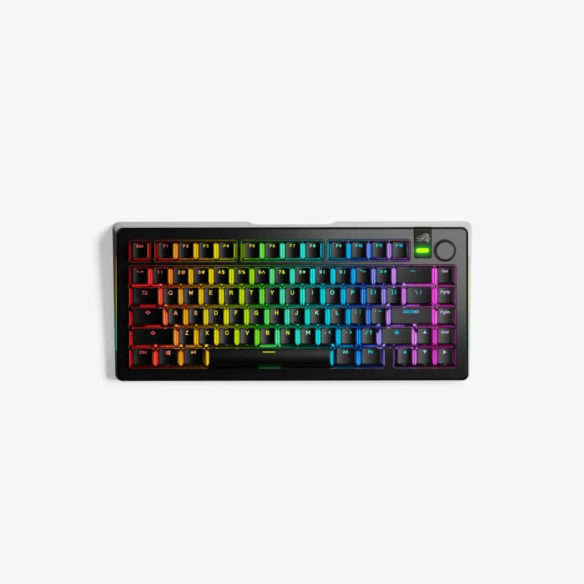 Glorious GMMK 3 PRO Wireless Keyboard Black 75% US ANSI
