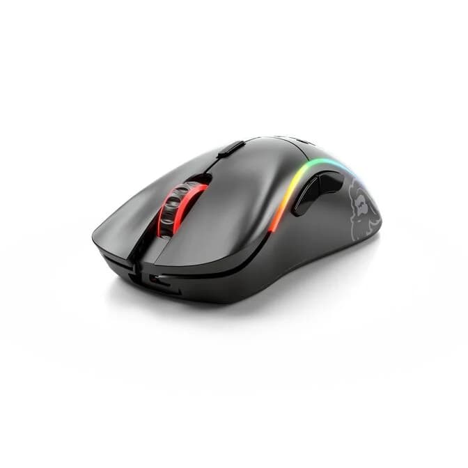 Glorious Model D Wireless RGB Optical Gaming Mouse - Matte Black (GLO-MS