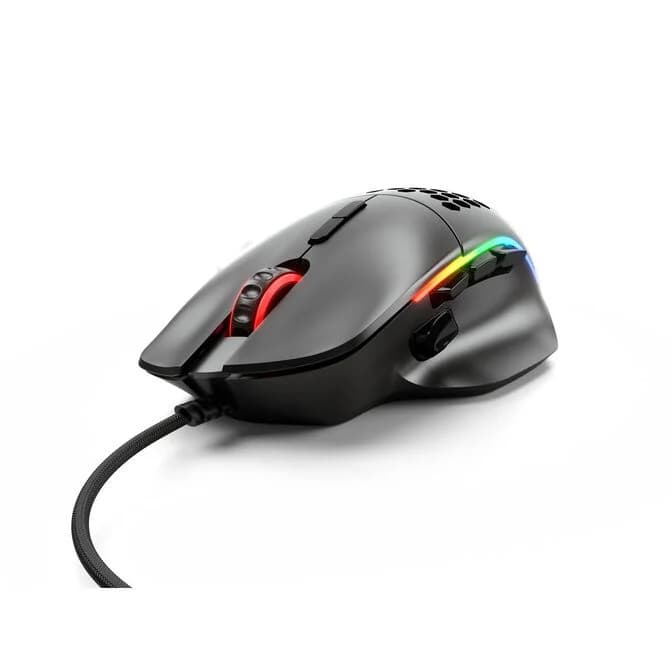 Glorious Model I USB RGB Lightweight Gaming Mouse - Matte Black (GLO-MS
