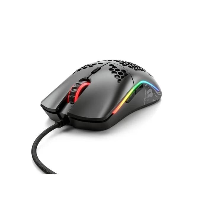 Glorious Model O- USB RGB Optical Gaming Mouse - Matte Black