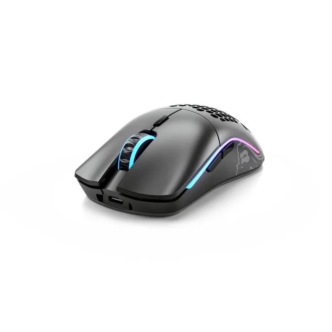 Glorious Model O- Wireless RGB Optical Gaming Mouse - Matte Black (GLO-M