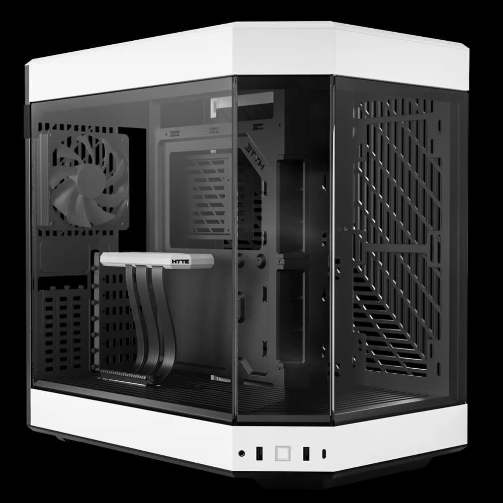 HYTE Y60 Mid Tower Case - Black/White