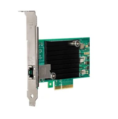 Intel Ethernet Converged Network Adapter X550-T1 - Network adapter - PCIe 3.0 low profile - 10Gb Ethernet x 1