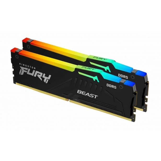 Kingston FURY Beast EXPO/XMP RGB 16GB (2x8GB) DDR5 C36 5600MHz Dual Channel Kit