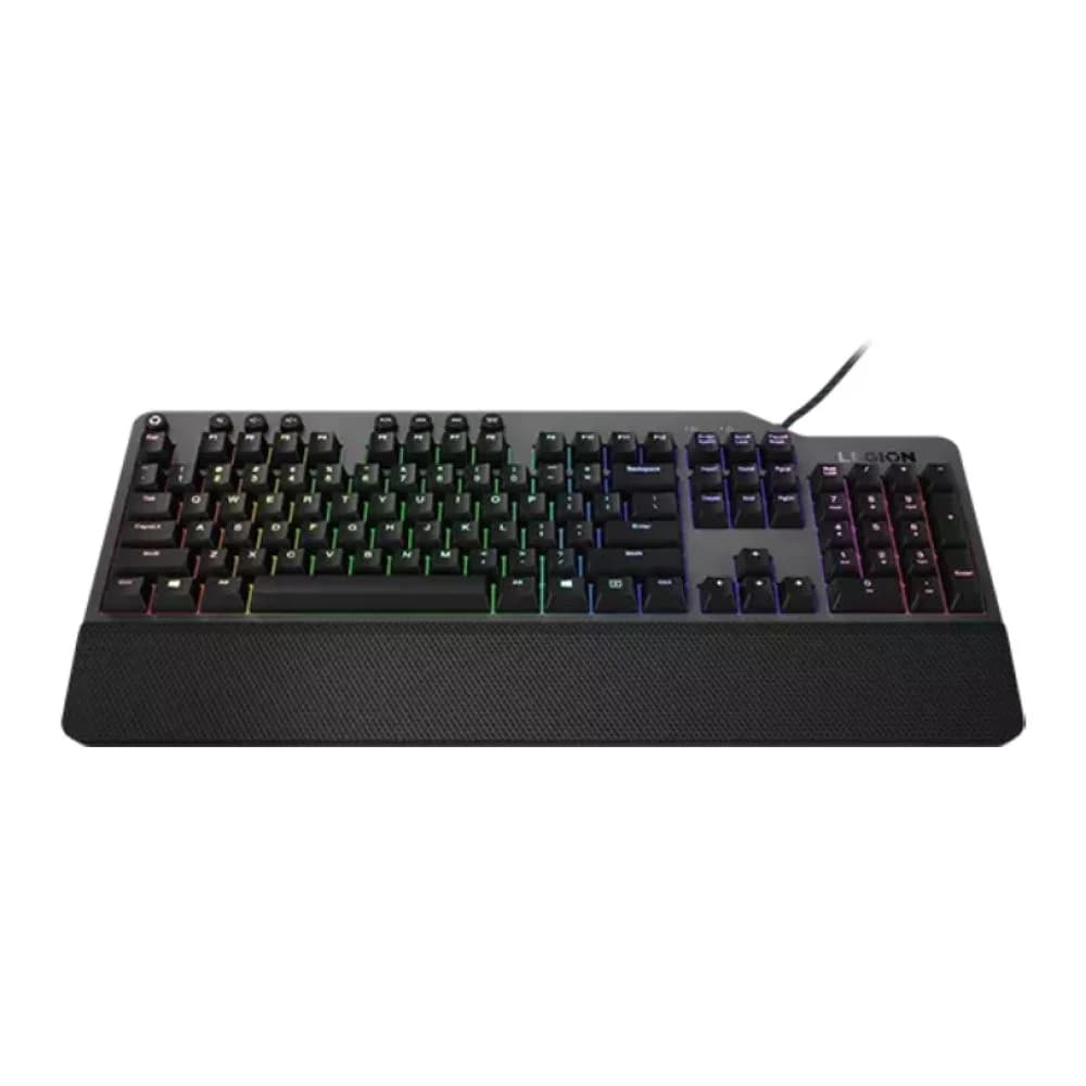 Lenovo Legion K500 RGB Mechanical Wired Gaming Keyboard UK English - Black
