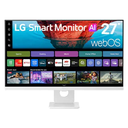 LG Smart 27U731SB-W 27" Monitor