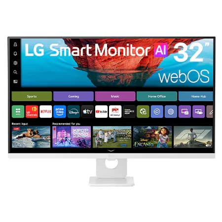 LG Smart 32U721SB-W 32" Monitor