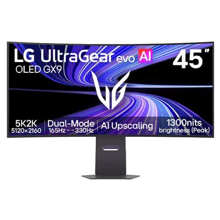 LG UltraGear evo GX9 45GX950B-B 45" Gaming Monitor