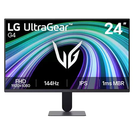 LG UltraGear G4 24G411B-B 24" Gaming Monitor